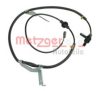 METZGER 0900134 Sensor, wheel speed